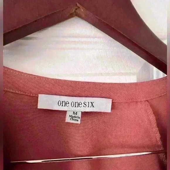 One One Six Pink Jumpsuit - Picture 5 of 5